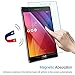 SPARIN Glass Screen Protector for ASUS ZenPad S 8.0 (Z580C/Z580CA), ASUS ZenPad S 8.0 Z580C Screen Protector, Not for ZenPad 8.0 (Z380C)
