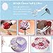 73 pcs Cake Decorating Supplies, Tasera cake decorating kit With Rotating Turntable Stand, Icing Piping Tips & Pastry Bags, Icing Spatula & Smoother