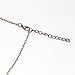 Lureme Antique Bronze Chain Arrow Bird Pendant Necklace for Women and Men 01000947-1