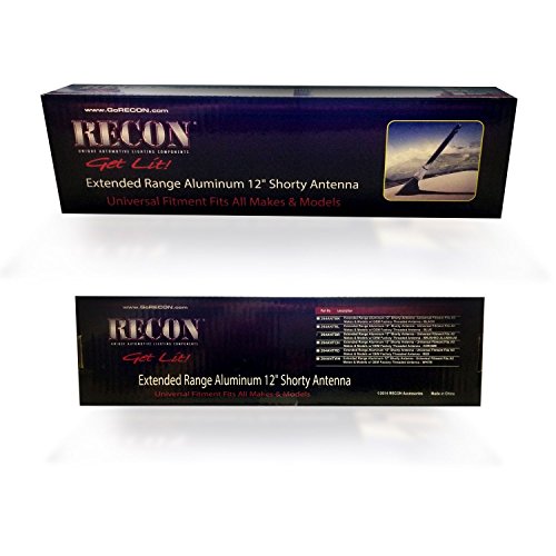 RECON 264ANTBK Extended Range Aluminum 12 Black - Thumbnail 2