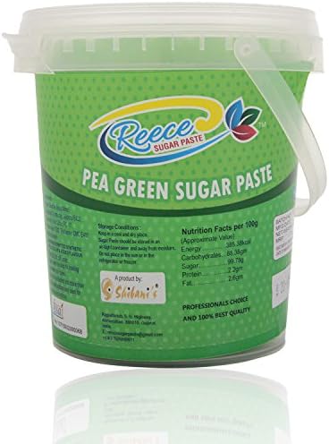 Reece Sugarpaste Fondant Pea Green ,1 Kilograms
