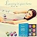 Bath Bombs Christmas Gift Set Kit 6 x 4 Oz Best Ultra Fizz Essential Oil Handmade Spa Bomb Fizzies Perfect for Bubble & Spa Bath Organic & Natural Ingredients Tub Tea Bath Basket