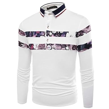 camisas urbanas para hombres