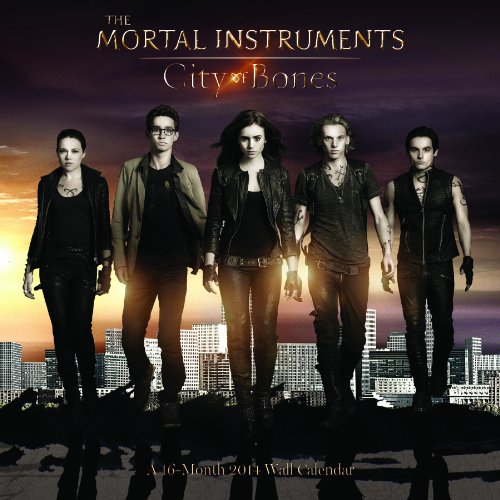 City of Bones 2014 Wall Calendar