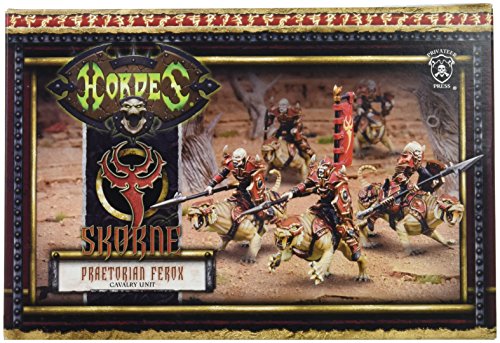 Privateer Press Hordes Skorne Praetorian Ferox Cavalry Kit