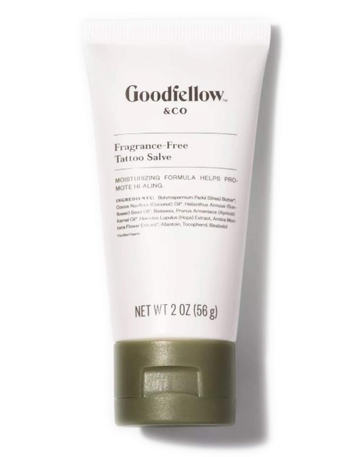 Goodfellow & Co Fragrance Free Tattoo Salve 2 Oz! Tattoo Lotion For Hand And Body! Tattoo Aftercare Lotion And Moisturizer! Provides Moisture And Helps Promote Healing Of Fresh Tattoos!