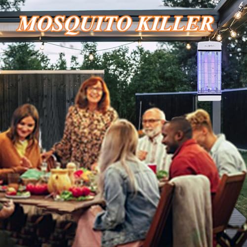 Beauenty Mosquito Repellent Zapper Fly Insect Killer for Mosquito,Flying Insects Killer,Indoor And Outdoor Bug Zapper Mosquito killer,30W UV,1400V Electric Shock,Gnats Killer,Mosquito Zapper