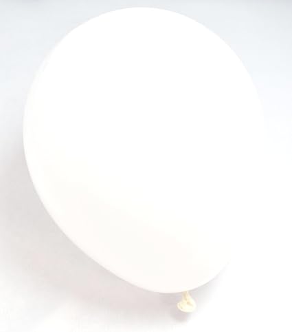 Amazon 白 ホワイト 50個入りでお買い得 カラフルなゴムふうせん 風船 バルーン イベント パーティ 記念日に 風船 バルーン ホビー