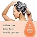 Squeeze Pod Travel Shampoo - 10 Single Use Pods – Sulfate Free Natural Ingredients, Leak Proof, TSA Approved Travel Size Toiletries - Best for Airline Traveling, Camping, Hiking & Gym Bags VS05