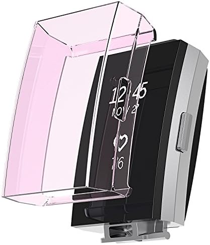 SnowCinda For Fitbit Charge 2 Screen Protector, Soft TPU Protector Scratch Proof Protective Case Cover Transparent Frame Sports Accessories for Fitbit Charge 2 Fitness Watch Women Men