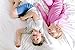 Trimfit Boys Space Dye Long-Sleeve w/ Thumbholes Thermal Set Blue Medium (6-8)