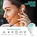 Forunda Wireless Earbuds Bluetooth Headphones,Bluetooth 5.0 Auto Pairing in-Ear Headphones with Wireless Charging Case(Bright White) E5thumb 2