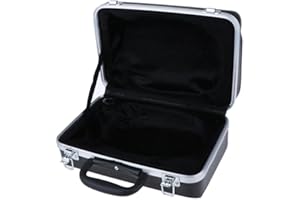 Durable Trumpet Shaped Rigid Case with handle