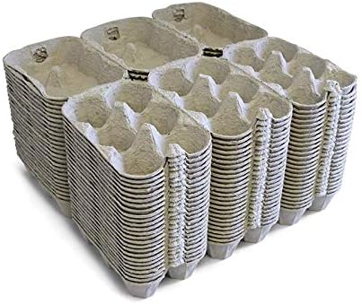 300-1200 HALF DOZEN EGG BOXES SUITABLE FOR CHICKEN MED/LARGE EGGS (600)
