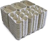 HAPPY CHICKENS 300 x Half Dozen Egg Boxes Cartons Recyclable Pulp view 3