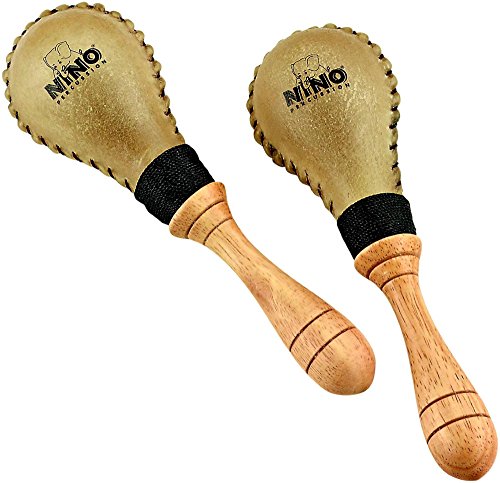 NINO Rawhide Maracas Small