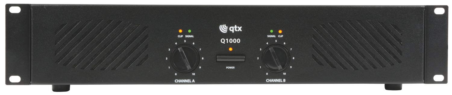 QTX | Q1000 Power Amplifier | 1000W