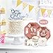 OH Baby Shower Party Supplies for Girl or Boy 64 Piece Set - 9