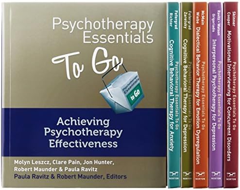 Psychotherapy Essentials To Go (6 Book Set)