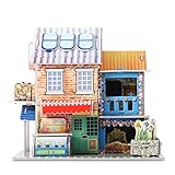 3D Puzzle Handmade Assemble toys for kids Hotel Flower Shop