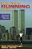 Front cover for the book New York Running Guide by Bob McCullough