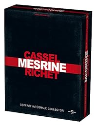 Mesrine - 1ère Et 2ème Partie - L'instinct De Mort + L'ennemi Public N°1 - Édition Collector - Edition Limitée Et Numérotée - Dvd + Blu-Ray