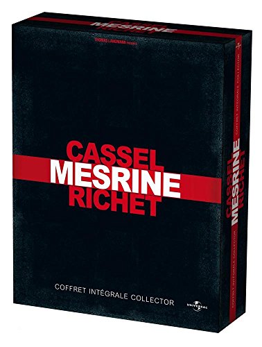Mesrine - 1ère Et 2ème Partie - L'instinct De Mort + L'ennemi Public N°1 - Édition Collector - Edition Limitée Et Numérotée - Dvd + Blu-Ray