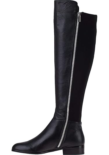 michael michael kors bromley nappa leather boot