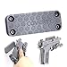 Magnetic Gun Mount : Concealed Gun Magnet Holster For Vehicle and Home - 43 Lbs Rated - Anti Scratch Surface - Perfectly Ambidextrous - Discrete Gun Magnet For Pistols, Rifles and Shotguns