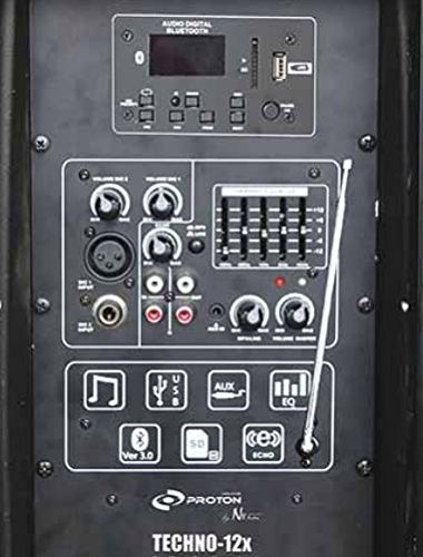 nx audio powered speakers