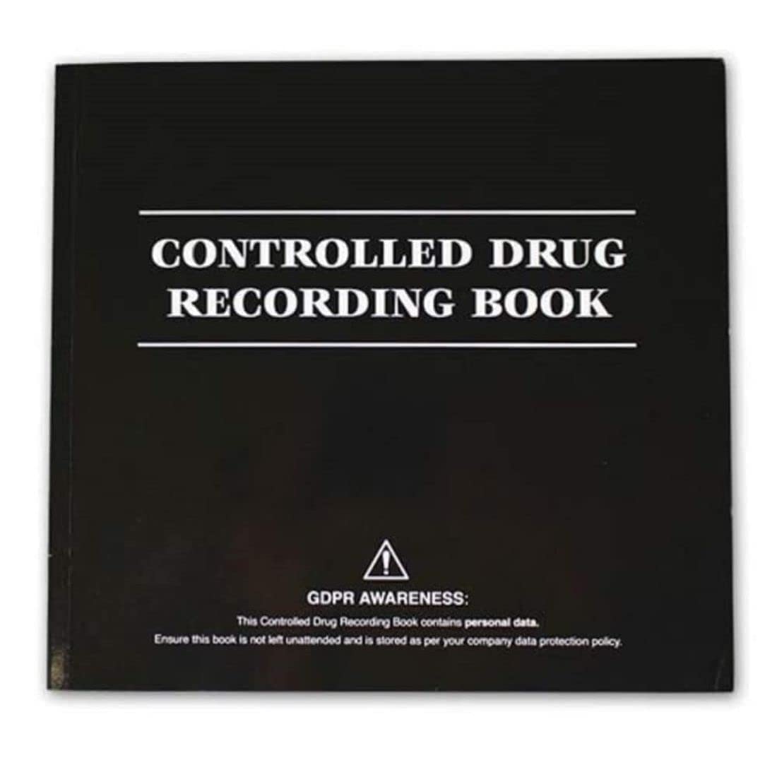 ValueProducts GDPR Controlled Drug Recording Book - Paperback