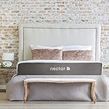 Nectar Calking Mattress + 2 Free Pillows - Gel Memory Foam - CertiPUR-US Certified - 180 Night Home Trial - Forever Warranty