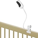 Flexible Clip Mount Compatible with Owlet, Motorola
