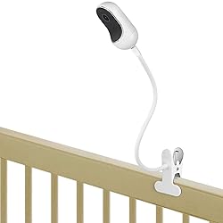 Flexible Clip Mount Compatible with Owlet, Motorola