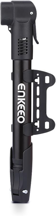 Amazon Enkeeo 携帯ポンプ ミニ型 1psi バルブコネクタ付 米式と仏式バルブに対応 ボール用にも可能 Lc 2728 メーカー保証 Enkeeo 携帯用ポンプ