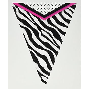 Teacher Created Resources Chevron Labels Magnetic Accents - 20 Piece Whiteboard Decor Set