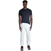 Jerzees Mens NuBlend Fleece Elastic Bottom Sweatpants, Relaxed Fit, Cotton Blend
