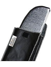 intro tech tt 906 plata ajuste personalizado auto Sun Shade, Ultimate Reflector Folding (mejor), Plateado