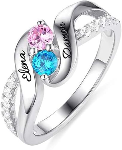 Bague pierre de naissance Clearance