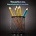 [4 Pack] Pen Holder, Pencil Holder for Desk