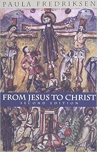 From Jesus To Christ The Origins Of The New Testament Images Of Christ Fredriksen Paula 9780300084573 Amazon Com Books