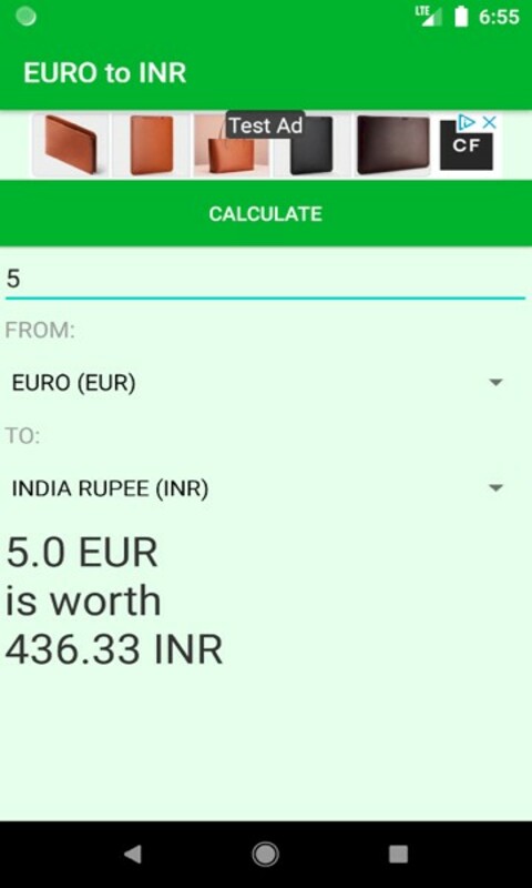 Amazon Com Euros To Indian Rupees Currency Converter Appstore For Android
