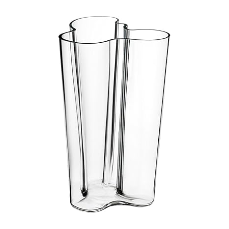 Amazon Com Iittala Aalto 10 Inch Vase Clear By Iittala Home