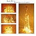 Cooo 2 Lamp Sets Wine Bottle Lights with Cork 20Led,6pre-Installed Battery, LED Fairy Lights Battery Operated DIY Room Party Christmas Halloween Wedding Birthday Dinner Bar Decor -Warm White