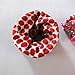 Baby Scarf Hat, Misaky Winter Boys Girls Print Collar Knitted Ring Neck Scarves (red)