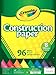 Crayola Construction Paper, Assorted Colors, 96 count (99-3000) (2 pack)