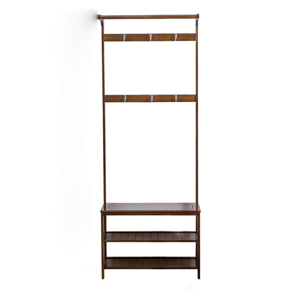 Banco vestuario con perchero | Percheros de pared, percheros de pie...