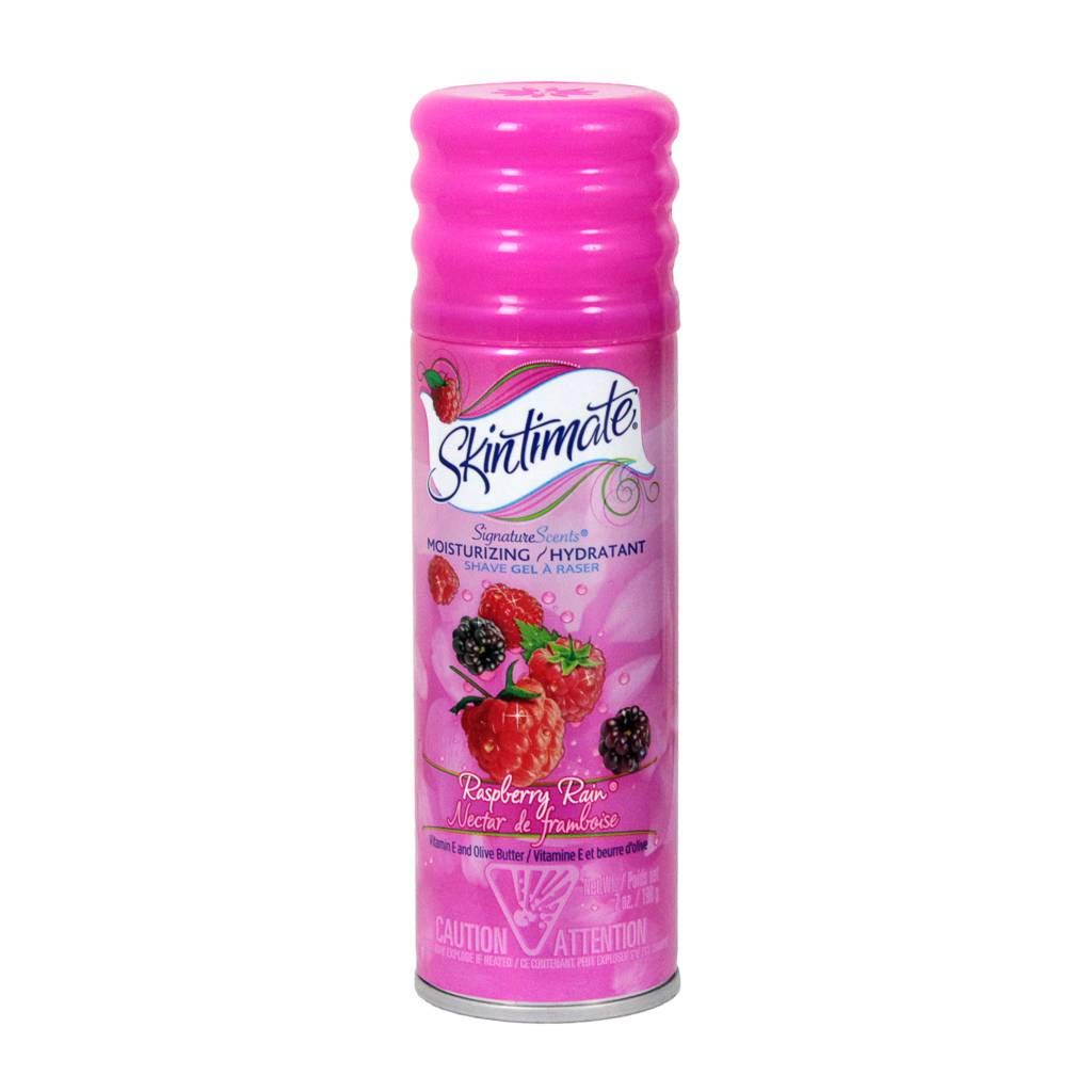 Skintimate After Shave Gel Raspberry Rain Raspberry