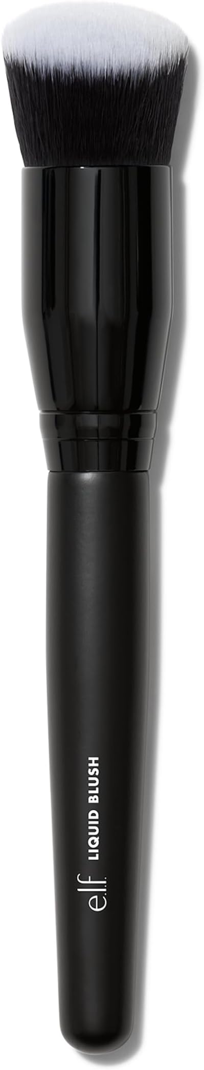 e.l.f. Camo Liquid Blush Brush Angled Blush Brush Vegan Cruelty-Free