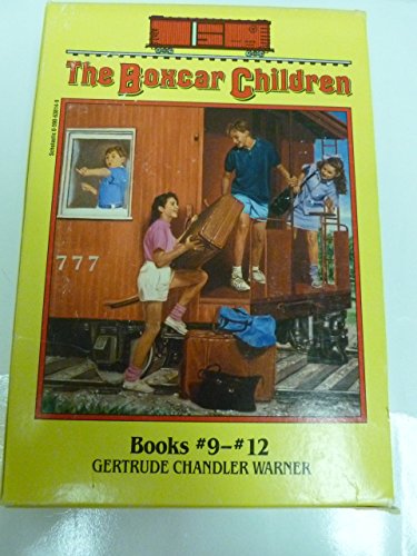 The Boxcar Children Mysteries, Books 9-12